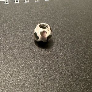 Pandora Moonstone Hearts Charm